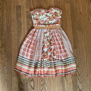 Patterned max and Cleo dress
